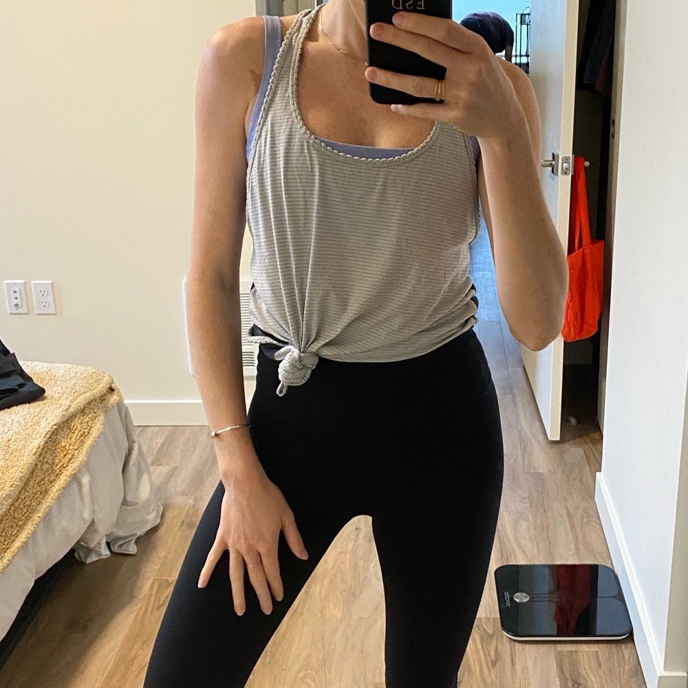 Lululemon Two Tone Tank Top